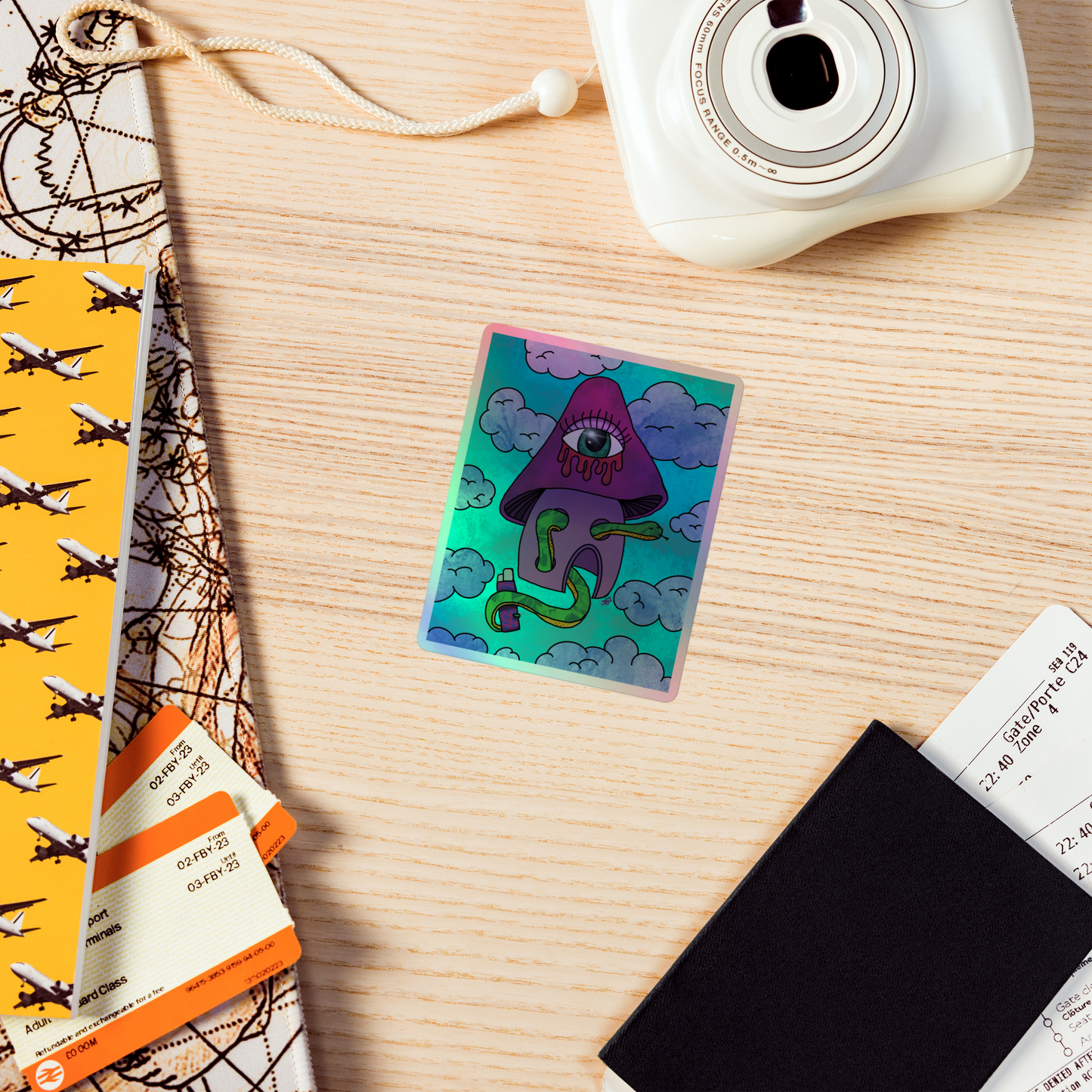 Product mockup