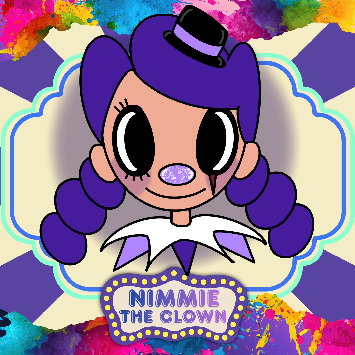 Nimmie the Clown - Face Painting