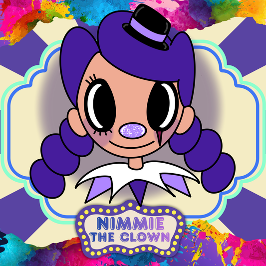 Nimmie the Clown - Face Painting