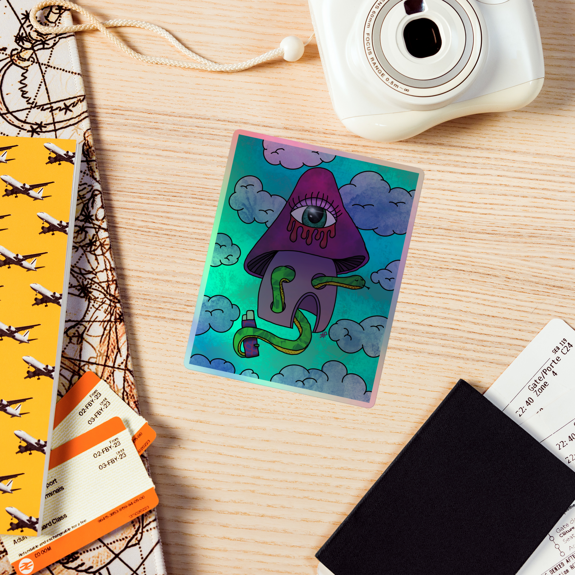 Product mockup